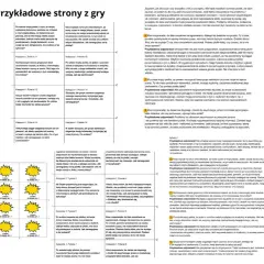 Gra planszowa o obgadywaniu. Uczestnicy odpowiadają na pytania dotyczące plotek i ich wpływu na relacje.