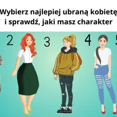 Pięć kobiet w różnych stylizacjach. Wybierz swoją ulubioną, by odkryć cechy charakteru.