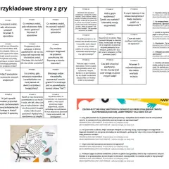 Gra planszowa z pytaniami o emocjach i asertywności dla młodzieży. Ciekawe zajęcia o emocjach dla młodzieży.