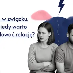 Para zamyślona, przeżywająca kryzys w związku. Czy warto odbudować relację po 5 latach?
