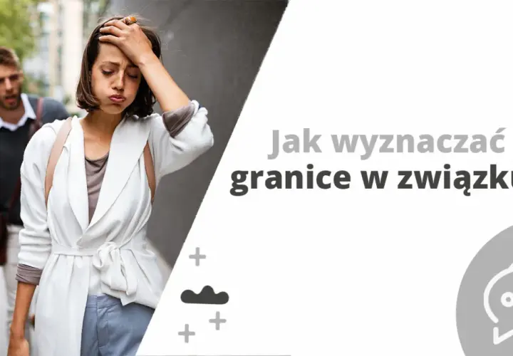 Kobieta zrezygnowana, mężczyzna gestykuluje. Jak wyznaczać granice w związku, by budować zdrowe relacje.