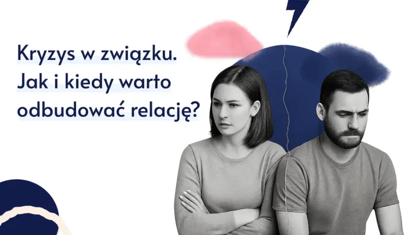 Para zamyślona, przeżywająca kryzys w związku. Czy warto odbudować relację po 5 latach?