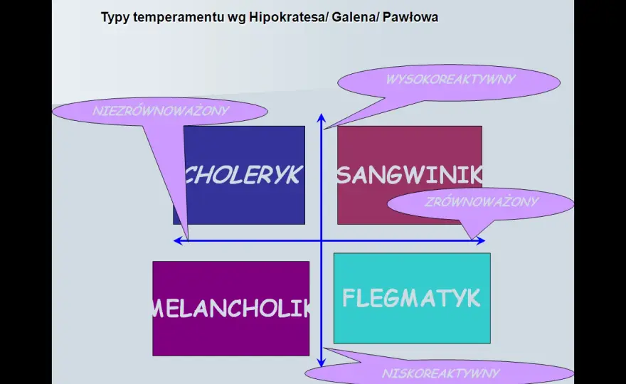 Flegmatyk i melancholik w relacji - różnice i porozumienie