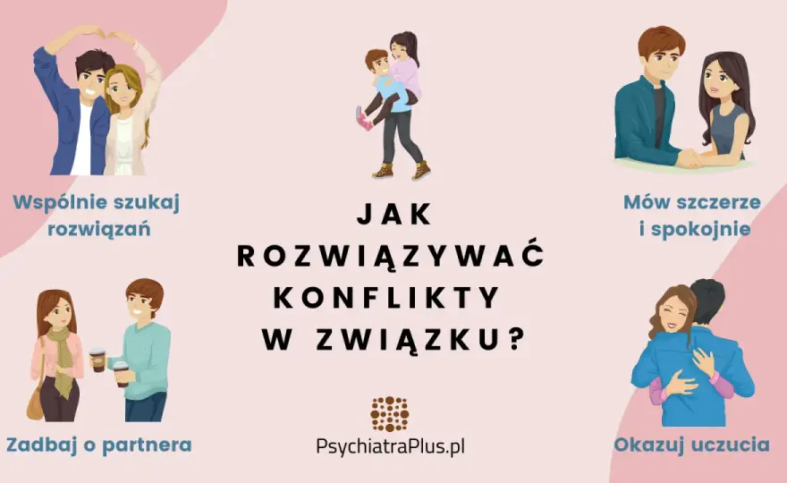 Psychologia związku - jak budować bliskość i rozwiązywać konflikty