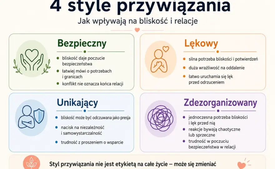 Bezpieczny styl przywiązania - jak budować bliskość i zaufanie