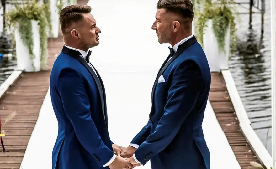 Ślub homoseksualny w Polsce - formalności, ceremonia i wesele