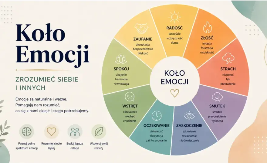 Nazywanie emocji - jak lepiej rozumieć siebie i innych