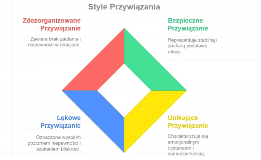 Typy przywiązania w relacjach - poznaj 4 style i ich wpływ