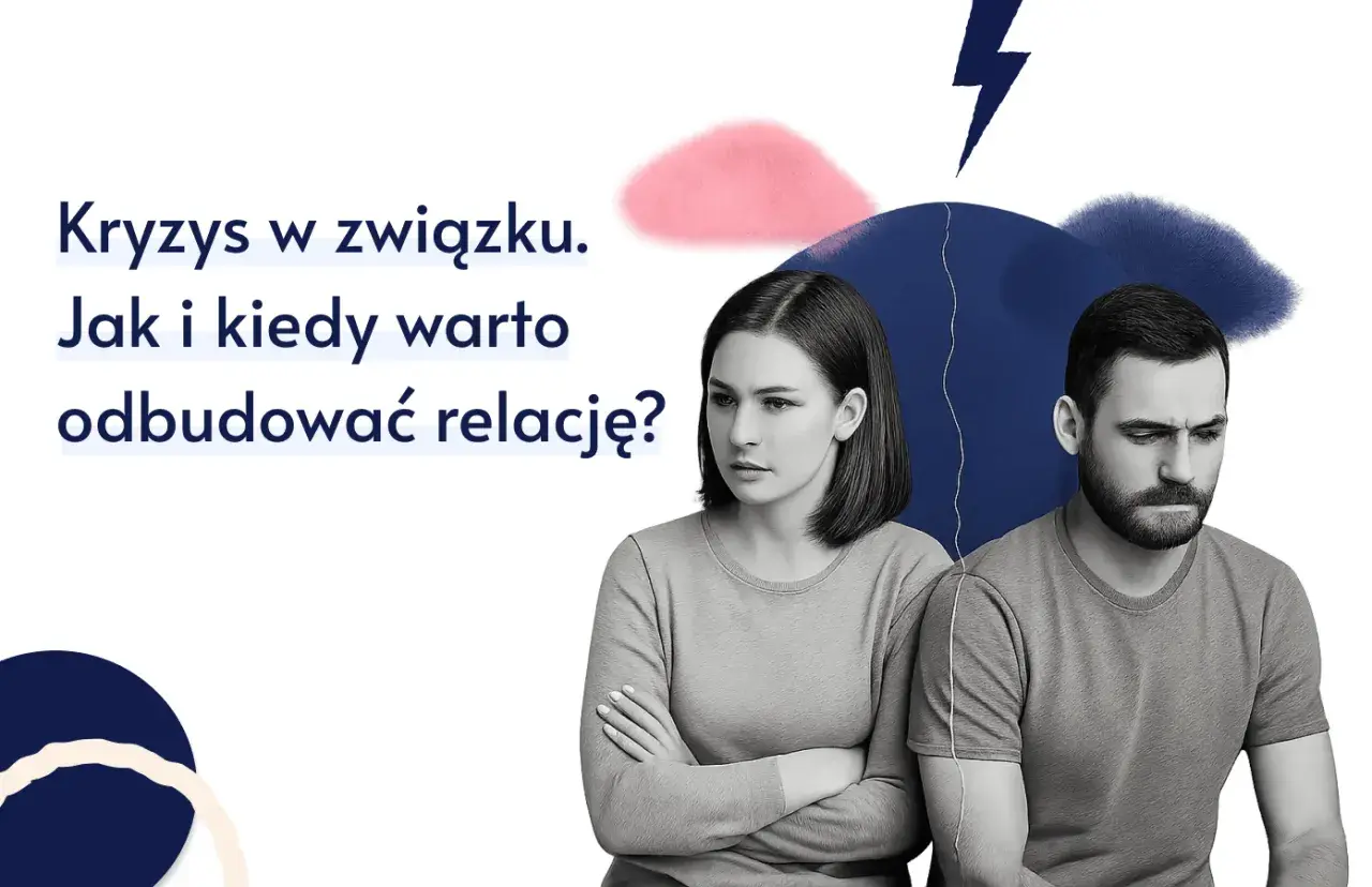 Para zamyślona, przeżywająca kryzys w związku. Czy warto odbudować relację po 5 latach?